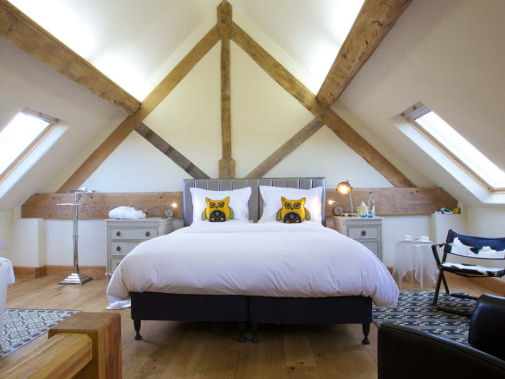 Deluxe room, Eckington Manor