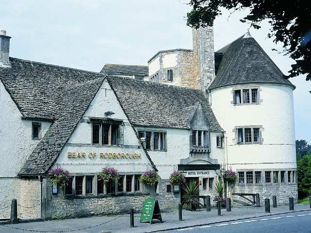 The Bear of Rodborough Hotel