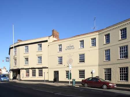 The Crown and Thistle