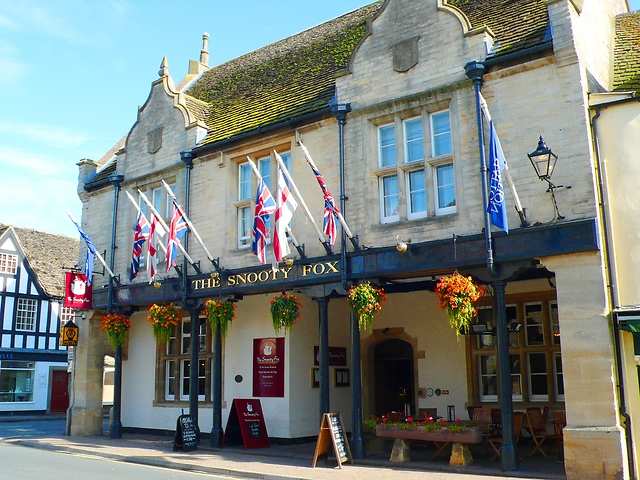 The Snooty Fox Hotel