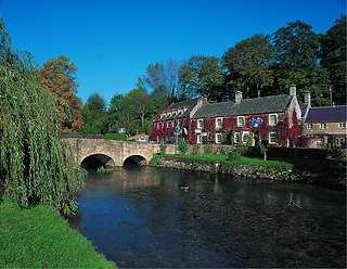 The Swan Hotel at Bibury