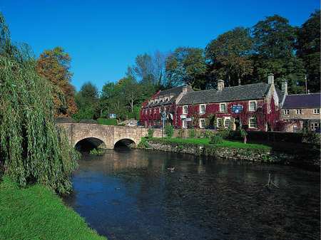 The Swan Hotel at Bibury