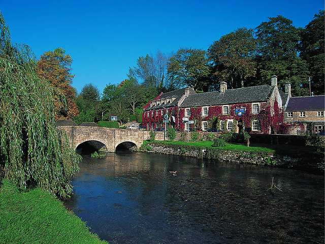 The Swan Hotel at Bibury