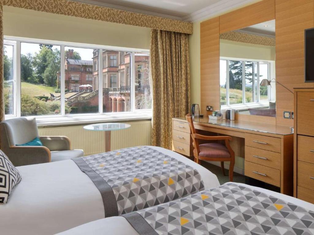 Classic Twin room, Welcombe Hotel Spa and Golf Club